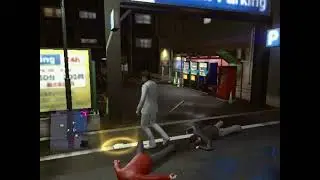 Kiryu punches a baseball bat so hard it gains sentience.