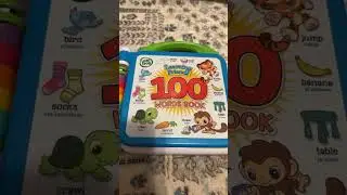Learning friend 100 words book #shortsfeed #leapfrog #toys