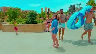 Which Slide Wins? 💦 | Fun Water Slide Rides in Spain