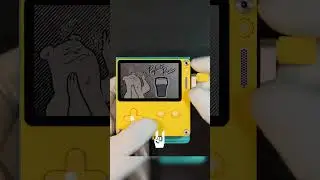 Root Bear Panic Playdate Handheld Gameplay #shorts