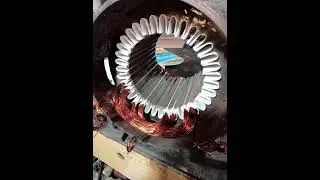 3hp .1440RPM. three phase domestic motor wiring kaise karen😱