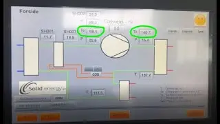 High temp. heat pump test video