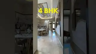 🏡 Luxurious 4 BHK Flat Tour in Noida Sector 150 | 📍 Prime Location & 🛋️ Modern Amenities #noida