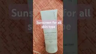 Sunscreen | Gabit (good habit) 🌼 #sunscreen #gabit #healthylifestyle