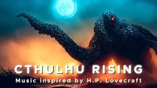 CTHULHU RISING | 2 HOURS Lovecraft Ambient Music (Cosmic Horror Music)