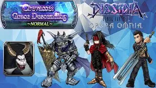 [DFFOO GLOBAL] Crevasse: Grace Descending (Normal) Part 2. Points : 24