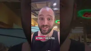 A #bar inside a #grocerystore ? #travel #vlog #jacobhoggan #gay #lgbtq #market32 #food #foodie
