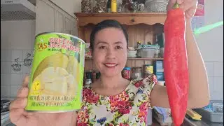 Jackfruit with Coconut Milk in Vegan Recipe |Simple Cooking|