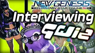 I Interviewed Community Manager Gwiz ⭐️ || PSO2 NGS TwitchCon 2022