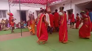 ramdhun# parti baranjh ✨ gram mohgav program video#