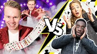 DE STRIJD TEGEN DE ILLUSIONISTEN: WIE WINT DE DRIE TESTS?! - CHECKPOINT VS DE PROFESSIONALS