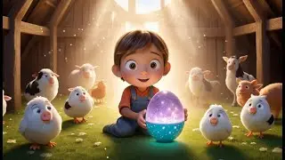 The Magic Egg That Wouldn't Hatch | Fun Nursery Rhyme for Kids | Sing-Along Song