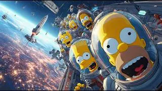 Did The Simpsons Predict Space Tourism?