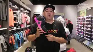 Li Ning: Visita flash a Centro Coyoacan