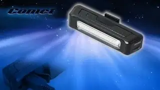[ Toysfun JBmoon ] Bicycle tail light Raypal comet moon !!! 25-12-2015