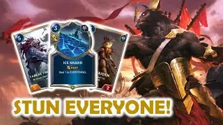 UPGRADING *NEW* SCARGROUNDS DECK WITH AUROK GLINTHORN | Legends of Runeterra