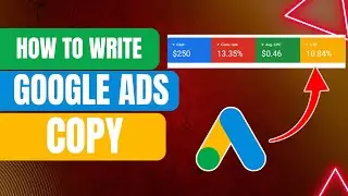 How to Write Google Ads Copy That Converts | Write Ads That Boost CTR and Quality Score