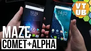 Maze Alpha и Maze Comet Вскрытая посылка. Что то украли? Распаковка посылок с Китая