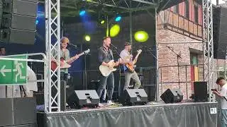 Sinclair & Sons: You're already gone. Live. (Baron Open Air Bodenwerder 12.8.2023)