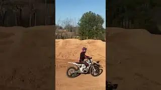 Coty Schock rides my Alta for the first time😂