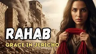 RAHAB: Red Rope Between Death & Salvation | She Saved Spies, God Saved Her Future