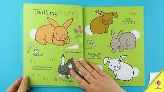 That's not my ... Activity Book: Animals 🐼- Spot, colour, scribble, say! Fun activities for toddlers
