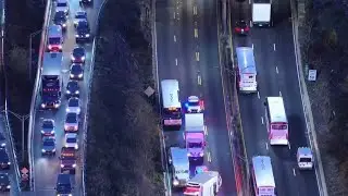 Route 495 shut down in New Jersey due to police activity: Port Authority