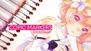 Genshin Impact &bull; Lumine ★ Copic Markers Speedpaint