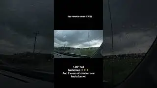 Time lapse of chase day from Bay Minette,AL 