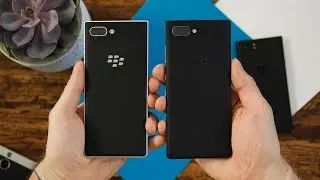 Распаковываем новый смартфон BlackBerry KEY2!