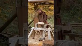 So wurde im Mittelalter gedrechselt 🛠️