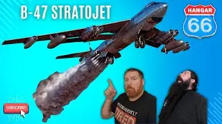 B-47 Stratojet: The Bomber That Flew Fast, High, and Slightly Terrified Everyone