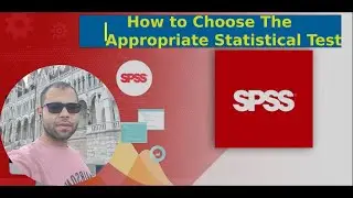 Confused about which statistical test to choose? This video will solve your problem once and for ...