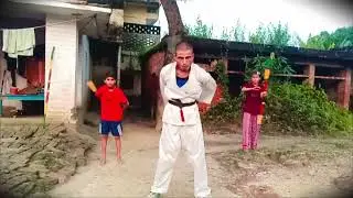 Bostaff skills and techniques for full body roundup figure 🎱#rajutechnical #bostaffskills #sports
