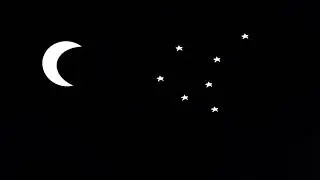 White Noise for Deep Sleep, Relax Focus Study | Moon Background