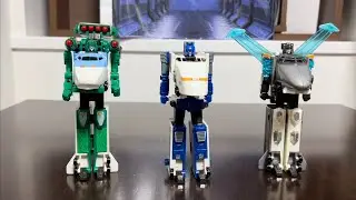 Johnny John John's toy 「Brave Command Dagwon (2): Liner Dagwon!! ライナーダグオン！」