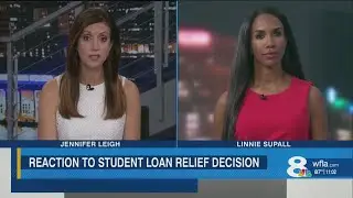 Locals react to SCOTUS decision on federal student loan forgiveness program