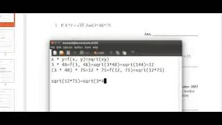 MAML, Arithmetic with * Operations: A Simple Function