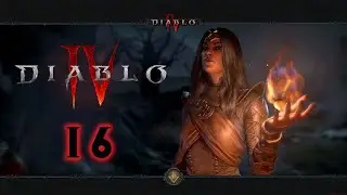 Diablo IV [No Commentary] Sorcerer - The Sealed Door and Exorcist's Cache