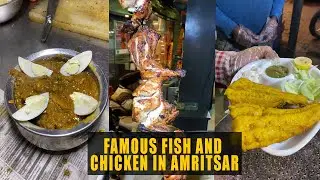 Amritsar's Tastiest Fish and Chicken | Bubby Fish and Chicken Corner at Amritsar