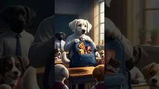 One roti, one heart&hellip; yet nobody cared. 😔🐾 #ai #puppy #shorts