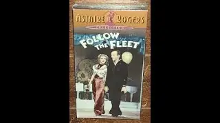 Opening to Follow the Fleet 1994 VHS (1999 Packaging & Label)