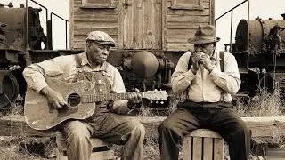Lonely Mississippi Delta Blues for Late Night Listening