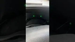 2022 Toyota sianna alarm interior