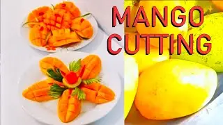 A Minutes Mango Cutting like a Pro part 2.