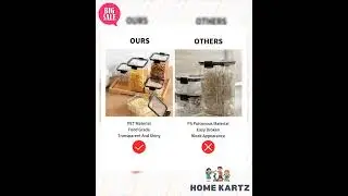 Maximize Freshness with Premium Plastic Food Storage Containers | Keep Your Kitchen Neat and Orga...