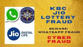 KBC FRAUD CALL |Cyber Fraud | FAKE KBC LOTTERY | Whatsapp call FRAUD | WhatsApp Scam alert |