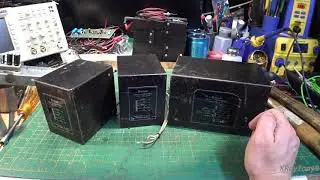 McIntosh MC2100 Part 3   Chassis and Transformer Choices