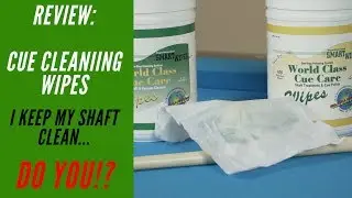 REVIEW: Pool Cue Shaft Cleaning 