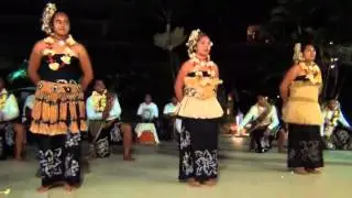 Polynesian Vaka Prestation au Nouvata Parc le 08.01.2016
